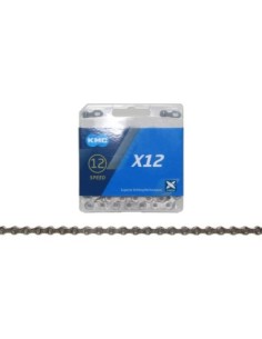 KMC Chain 1/2x11/128 X12 12/Speed Sliver.